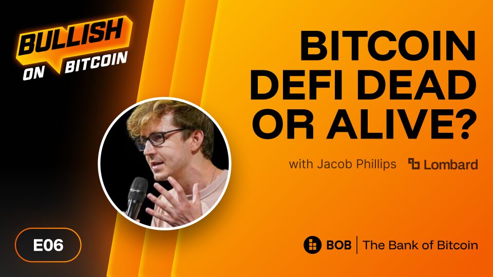 Season 2 Episode 6 — Bitcoin DeFi Dead or Alive?