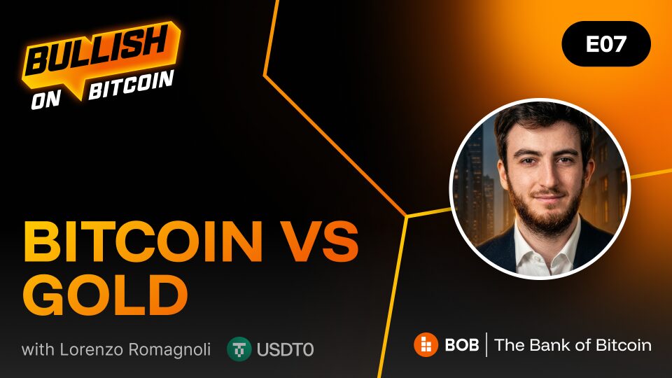 Season 2 Episode 7 — Bitcoin vs Gold