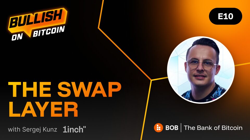 Season 2 Episode 10 — The Swap Layer